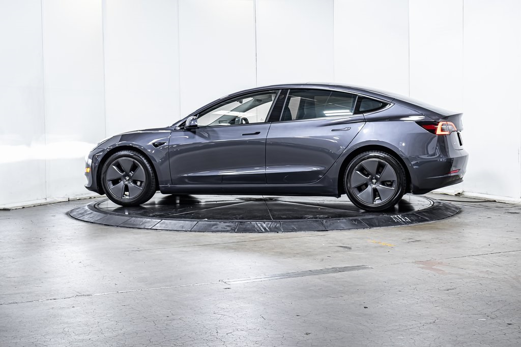 Used 2022 Tesla Model 3 Long Range with VIN 5YJ3E1EB5NF336900 for sale in San Diego, CA