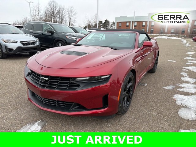 2023 Chevrolet Camaro LT1's photo