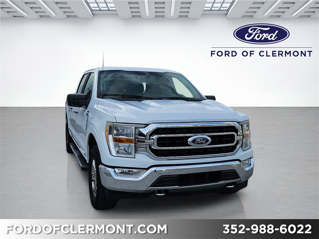 2021 Ford F-150 XLT's photo