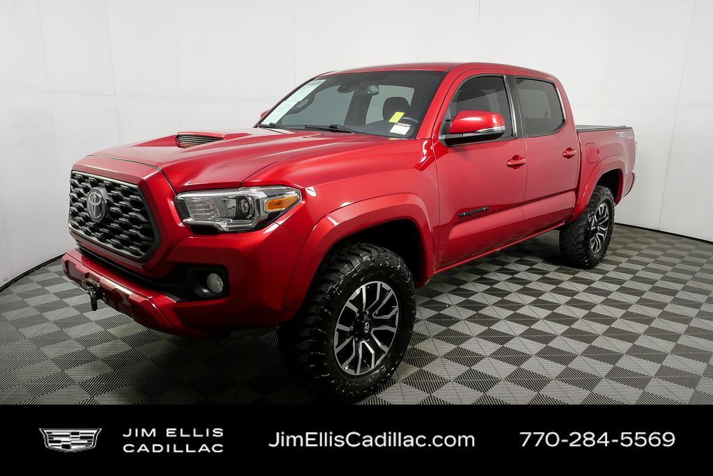 2020 Toyota Tacoma TRD Sport's photo