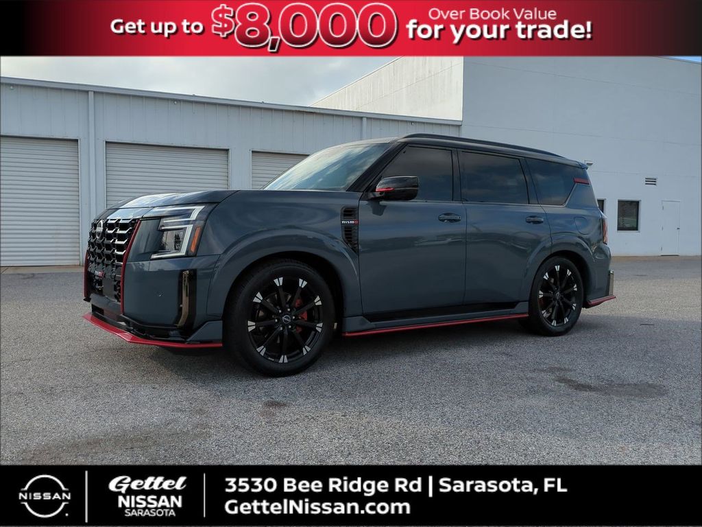 2026 Nissan Armada NISMO's photo