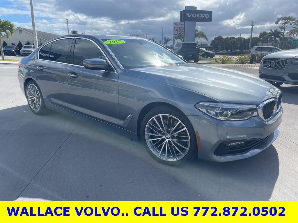 2017 BMW 5 Series 540i's photo