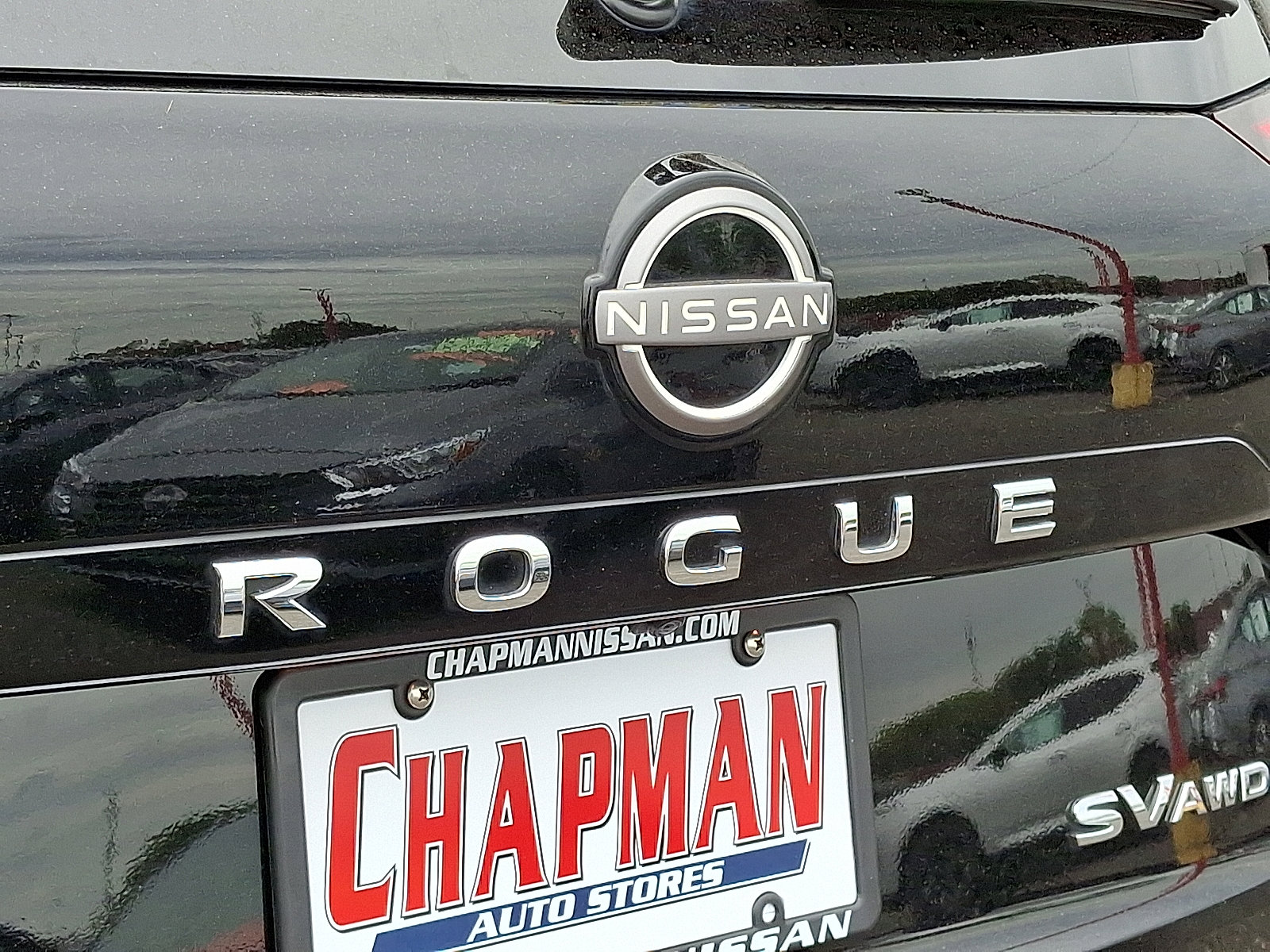 2022 Nissan Rogue SV photo 26