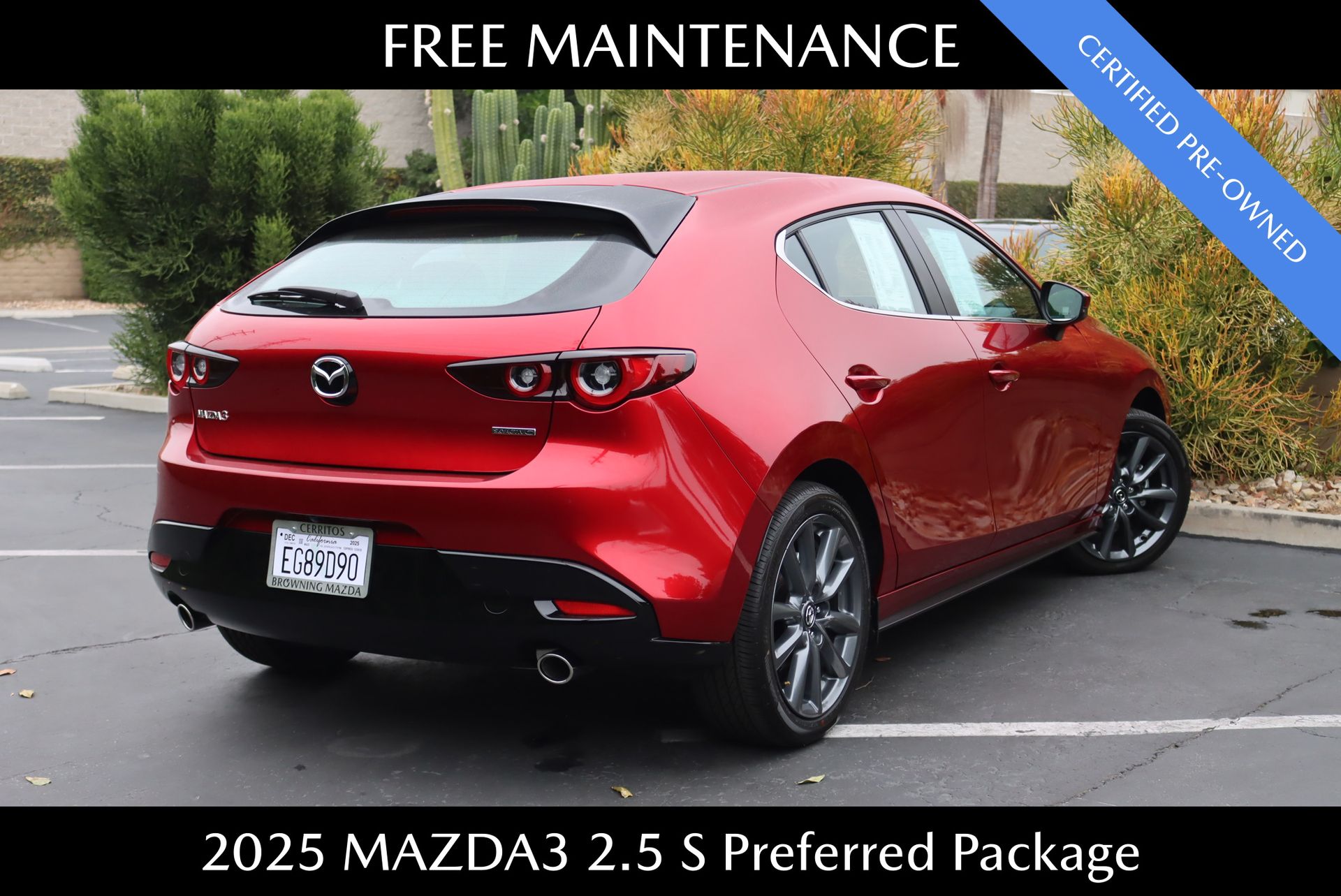 2025 Mazda Mazda3 Hatchback 2.5 s Preferred photo 2