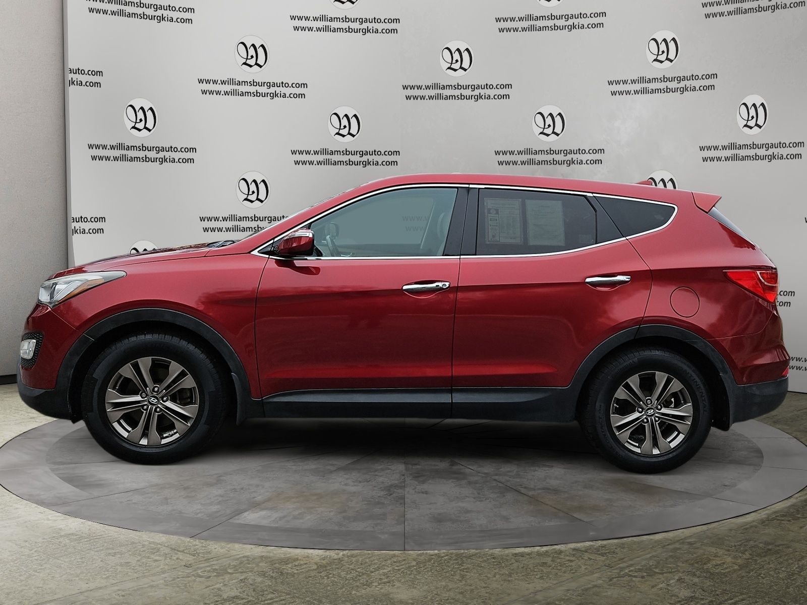 Used 2013 Hyundai Santa Fe Sport with VIN 5XYZUDLB0DG051238 for sale in Williamsburg, VA