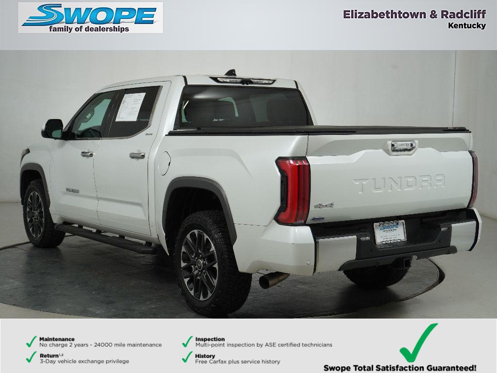 2022 Toyota Tundra Limited photo 4