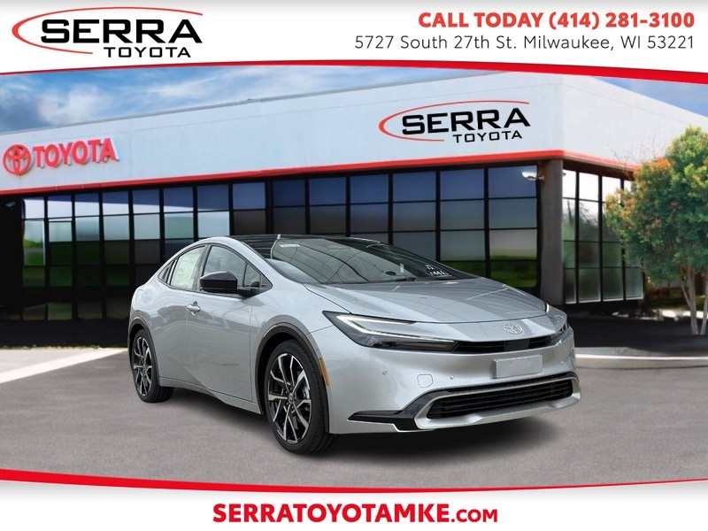 2026 Toyota Prius XSE Premium's photo