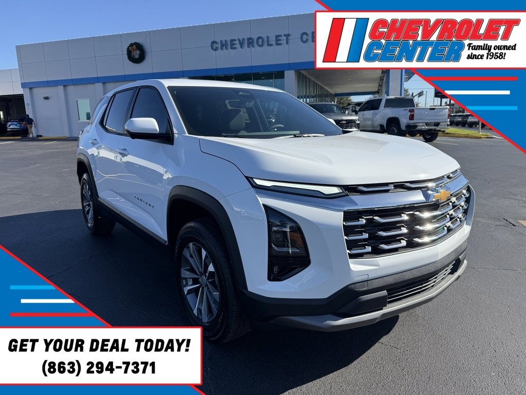 2026 Chevrolet Equinox LT's photo