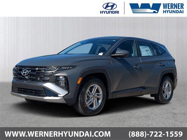 2025 Hyundai Tucson SE's photo