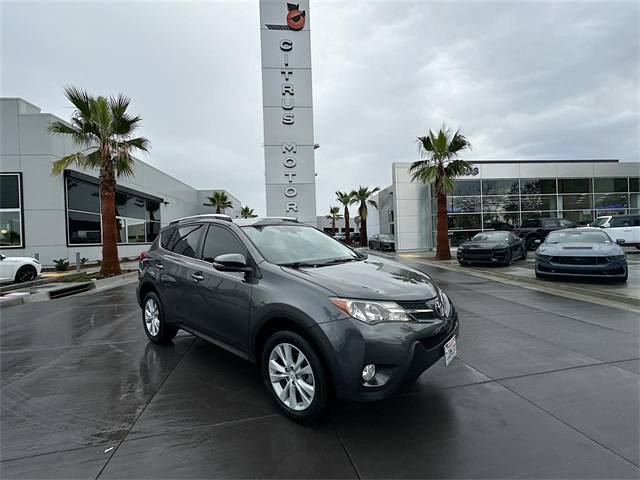 2015 Toyota RAV4 Limited