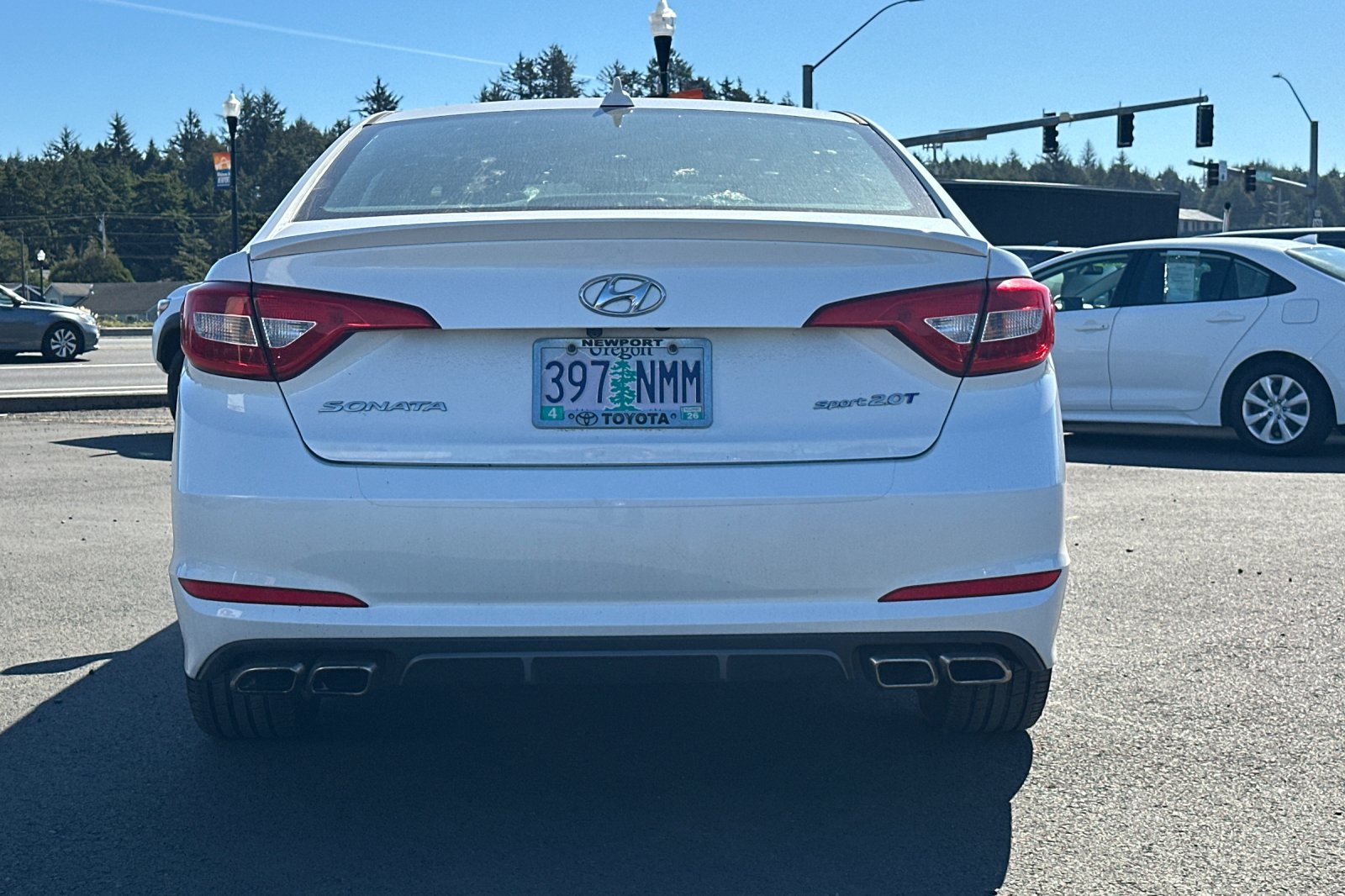 2017 Hyundai Sonata Sport 2.0T photo 4