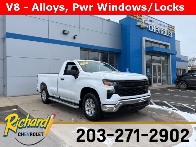 2024 Chevrolet Silverado 1500 Work Truck's photo