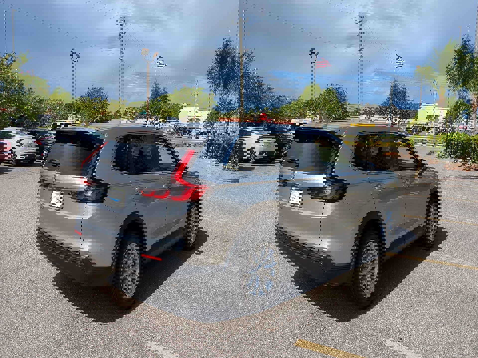 2025 Honda CR-V EX-L photo 3
