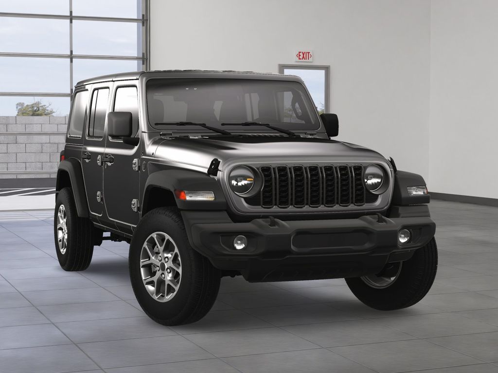 2025 Jeep Wrangler Sport S photo 7