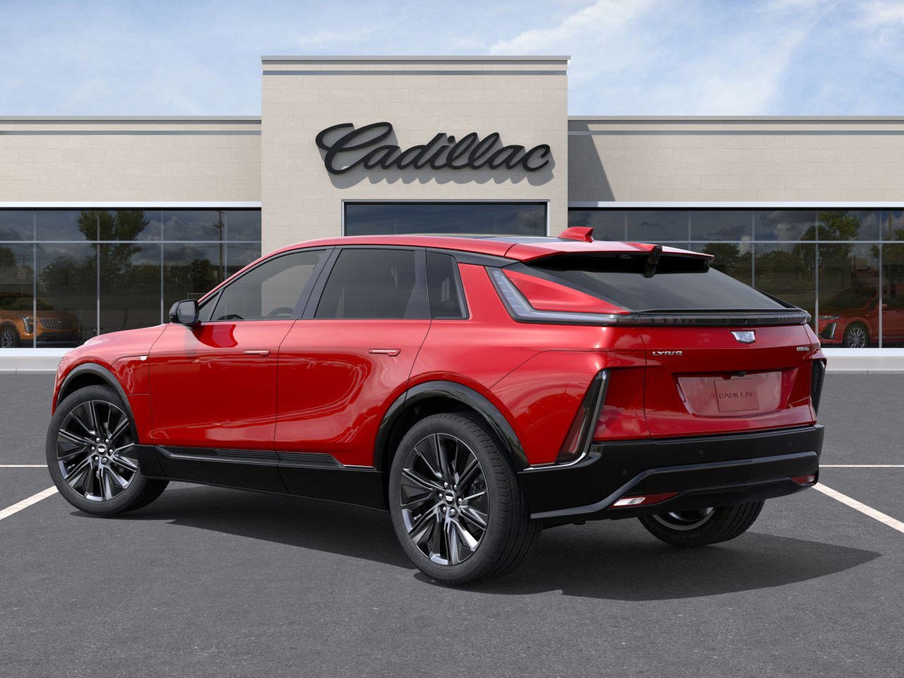2026 Cadillac Lyriq Sport photo 3