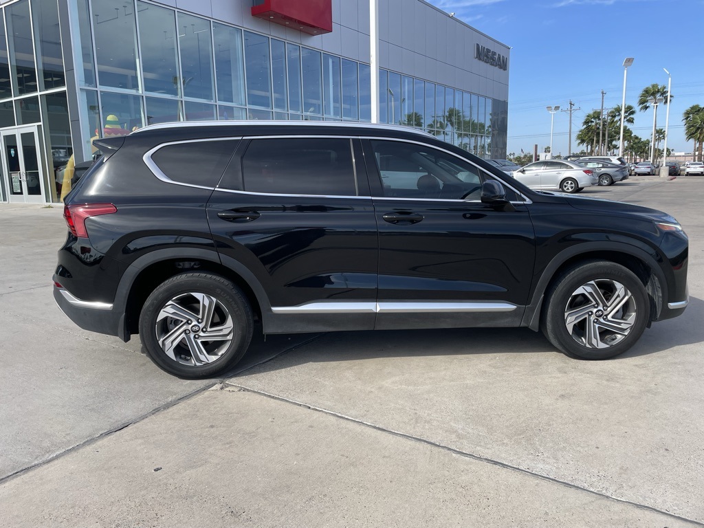 Used 2022 Hyundai Santa Fe SEL with VIN 5NMS24AJ8NH377250 for sale in Edinburg, TX