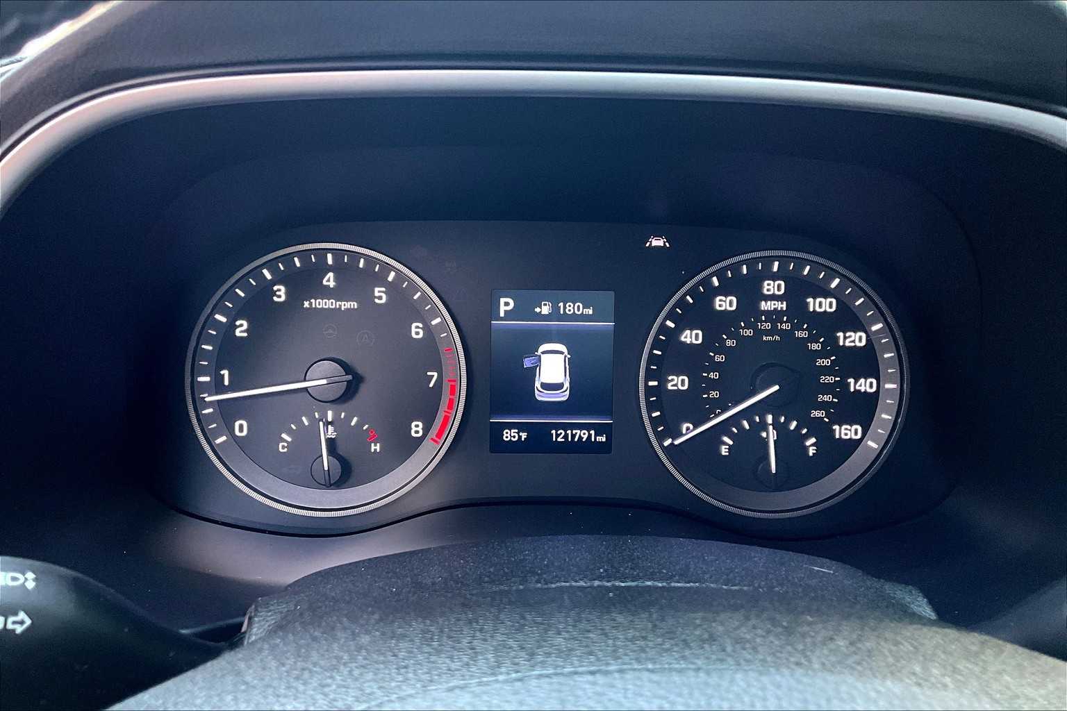2020 Hyundai Tucson Sport photo 24