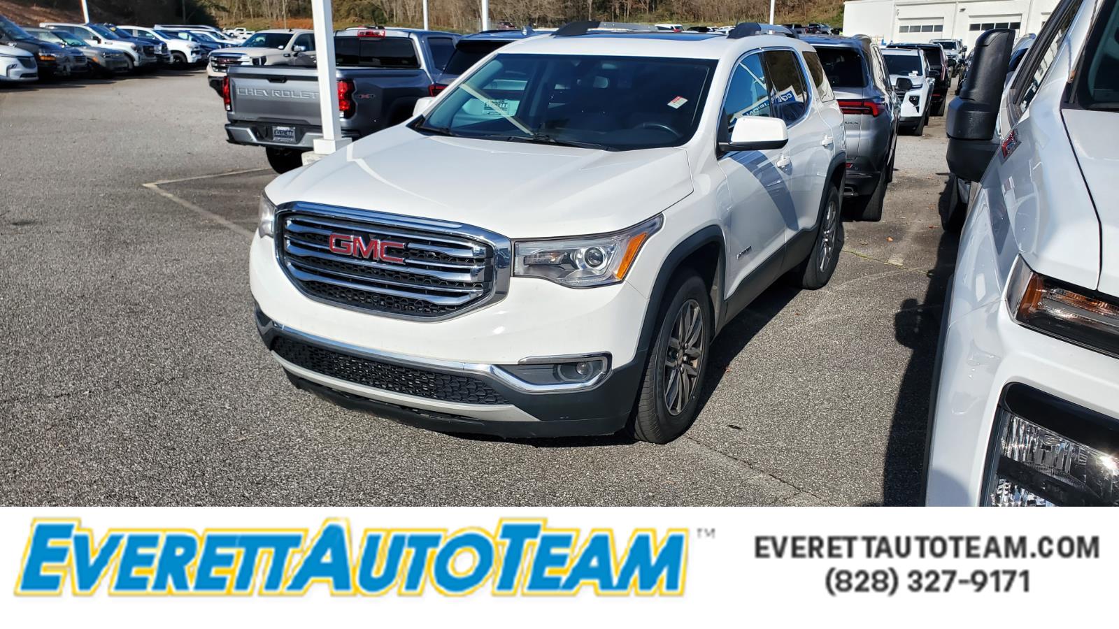 2018 GMC Acadia SLE-2's photo