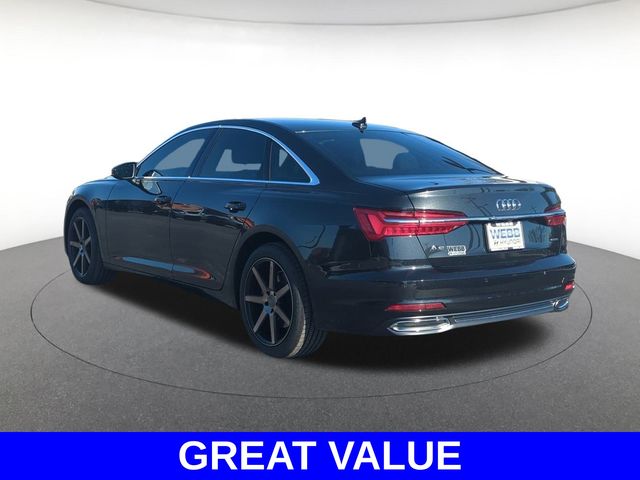 2020 Audi A6 2.0T Premium Plus Quattro photo 4