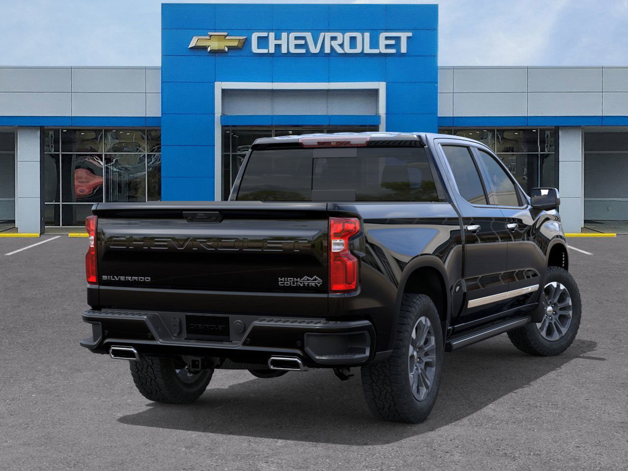 2026 Chevrolet Silverado 1500 High Country photo 4