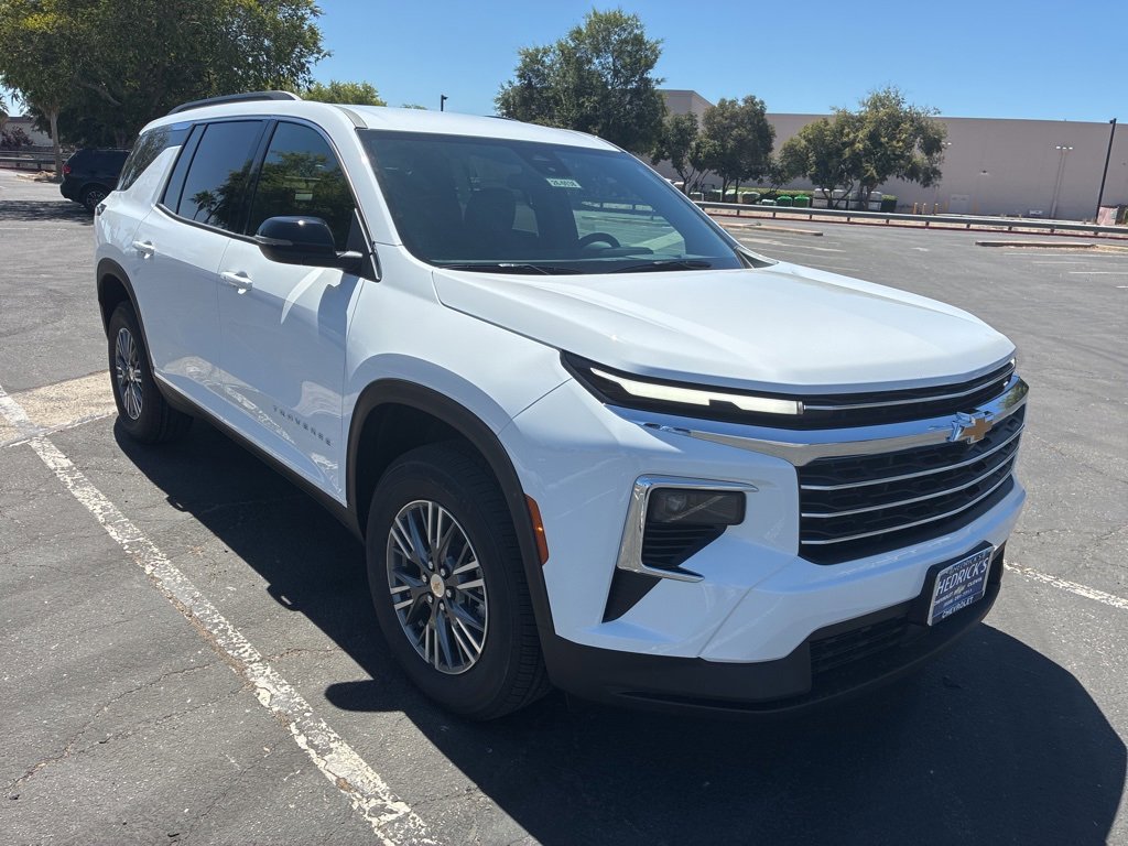 2026 Chevrolet Traverse