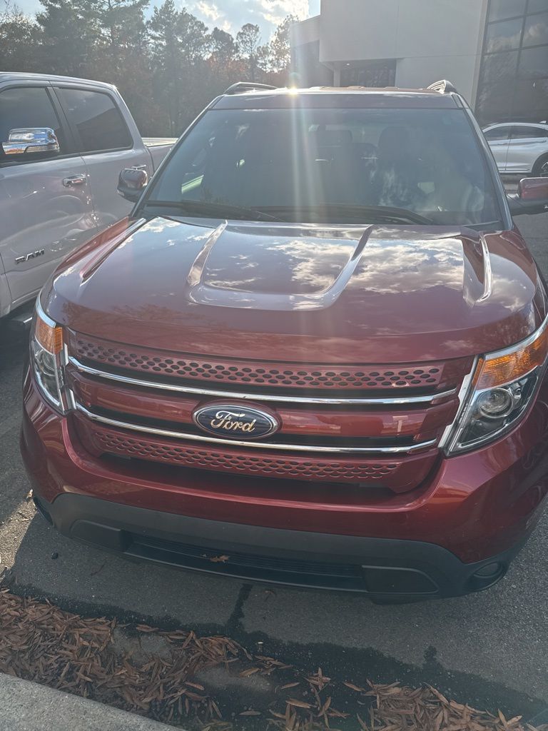 2014 Ford Explorer Limited