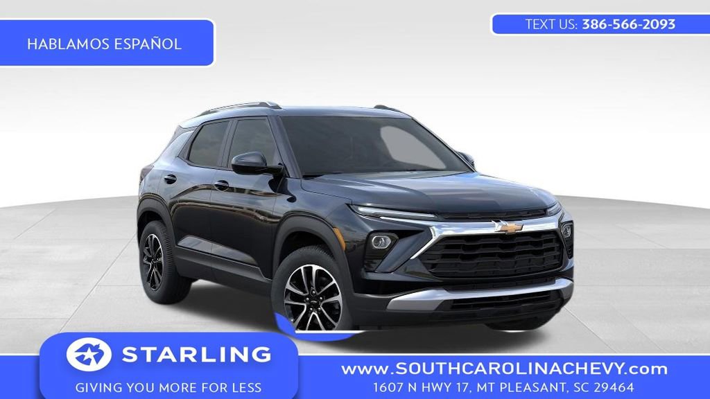 2026 Chevrolet Trailblazer LT's photo