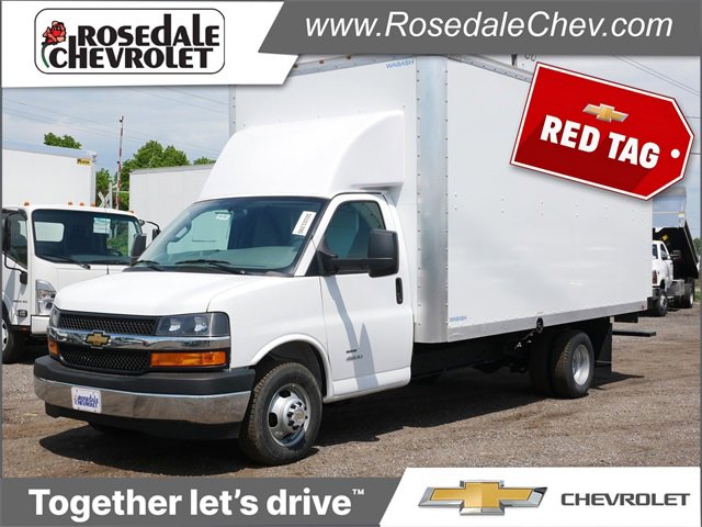 2025 Chevrolet Express Cutaway Base's photo