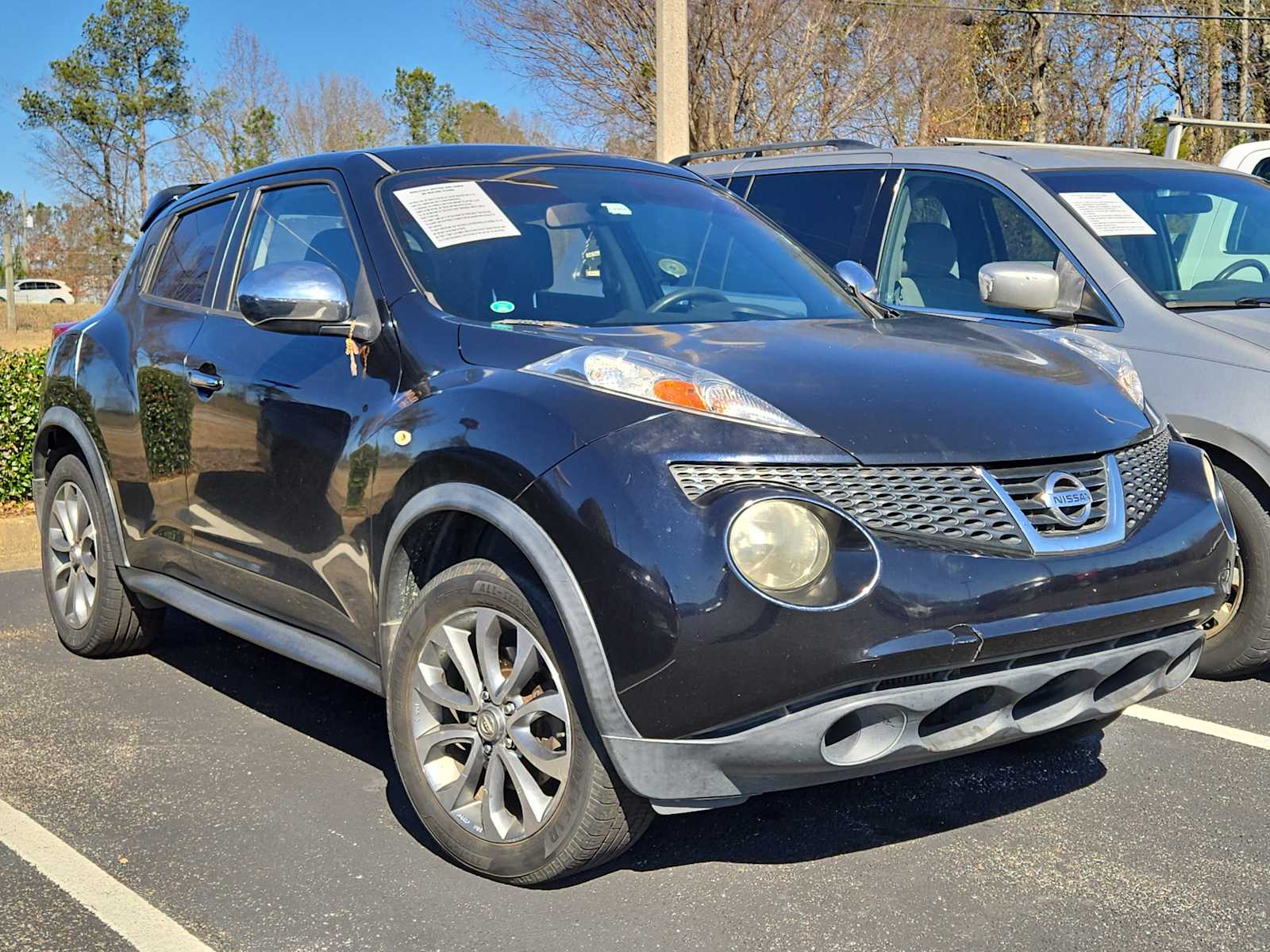 2013 Nissan JUKE S