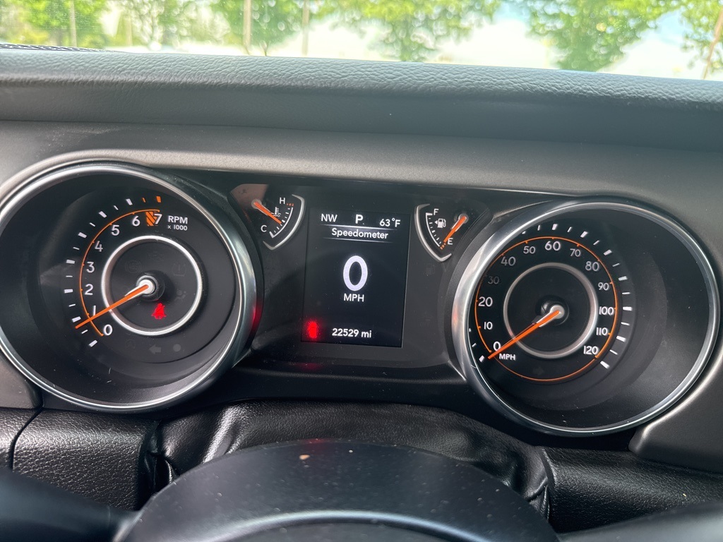 2022 Jeep Wrangler Unlimited Sport Willys photo 23