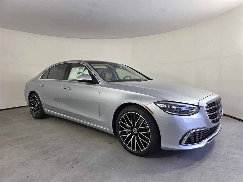 2026 Mercedes-Benz S-Class S 500's photo