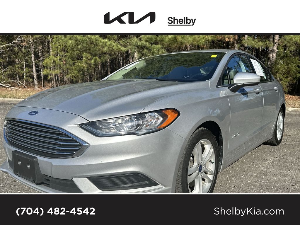 2018 Ford Fusion Hybrid S's photo