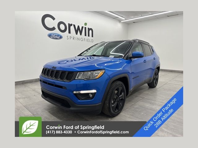 2021 Jeep Compass Altitude's photo