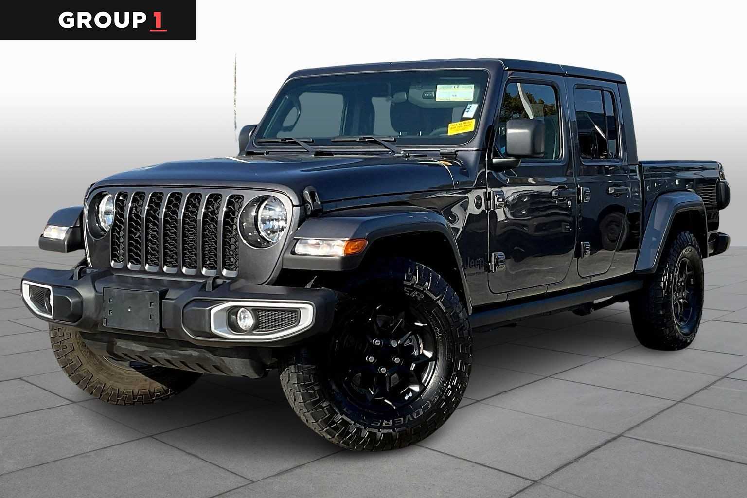 2023 Jeep Gladiator Texas Trail's photo