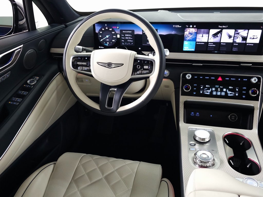 2025 Genesis GV80 3.5T Prestige AWD photo 21