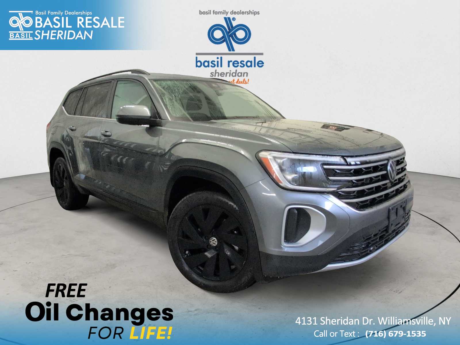 2024 Volkswagen Atlas SE w/Tech's photo