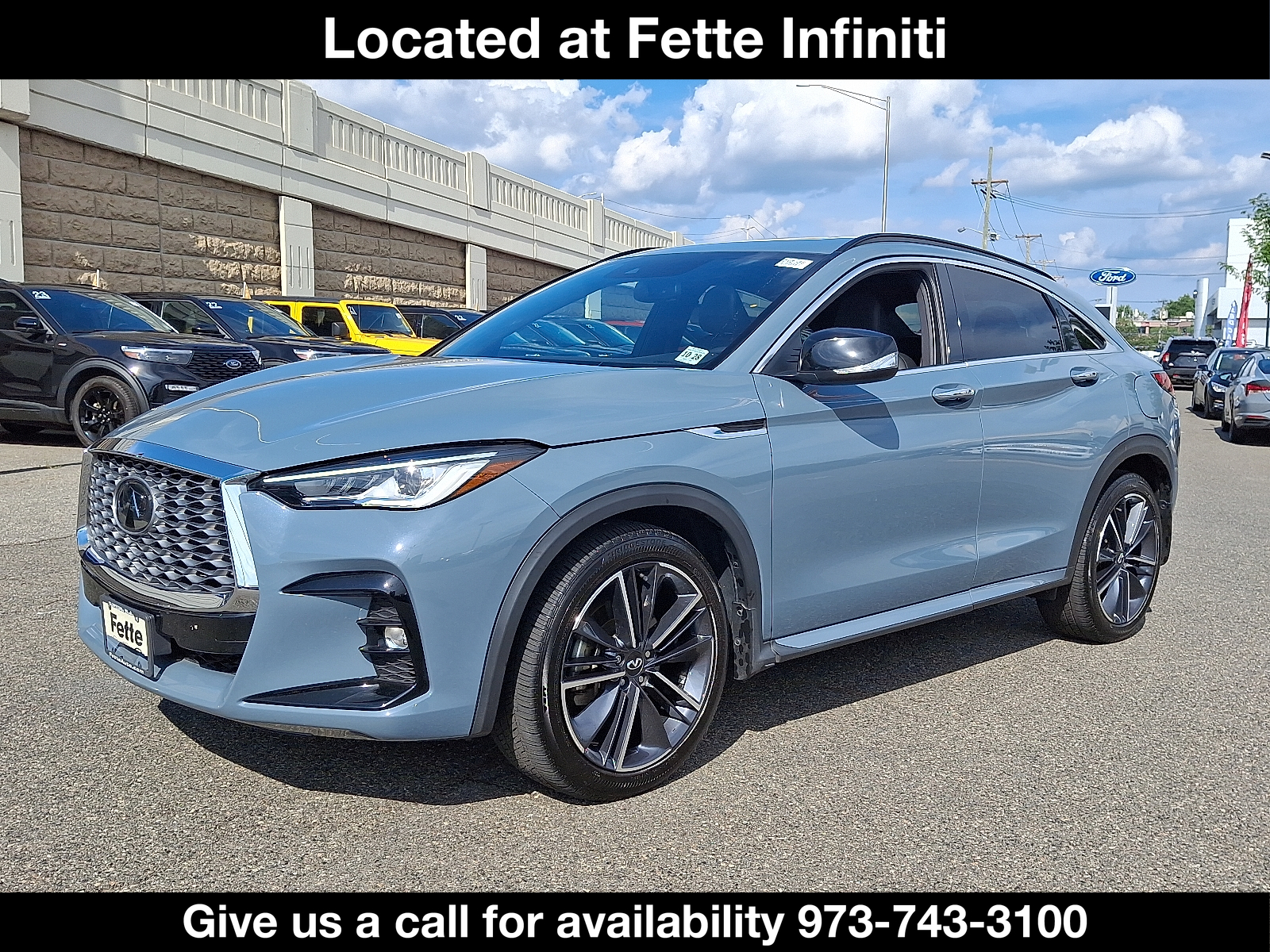 2023 INFINITI QX55 Luxe's photo