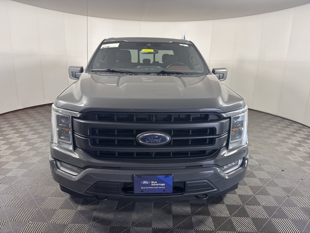 Certified 2021 Ford F-150 Lariat with VIN 1FTFW1E51MKD86439 for sale in Shakopee, Minnesota