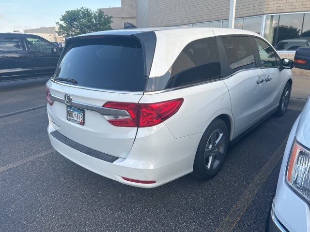 Used 2020 Honda Odyssey EX-L with VIN 5FNRL6H75LB023542 for sale in Apple Valley, Minnesota