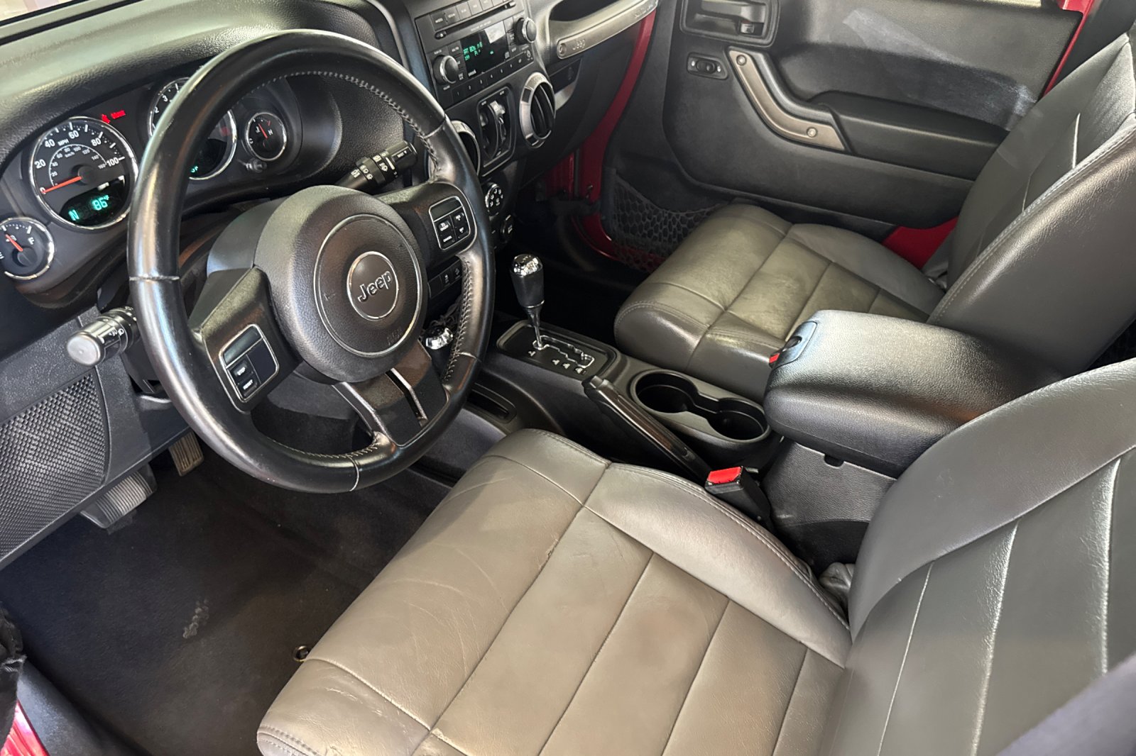 2012 Jeep Wrangler Unlimited Sport photo 9