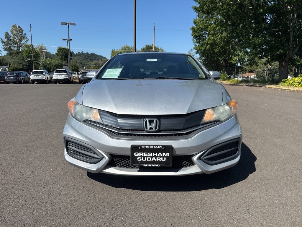 2015 Honda Civic EX photo 2