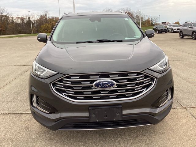 Used 2019 Ford Edge SEL with VIN 2FMPK4J97KBB38502 for sale in Sheffield, OH