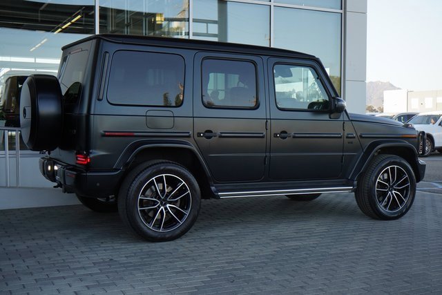 2022 Mercedes Benz G 550 photo 6
