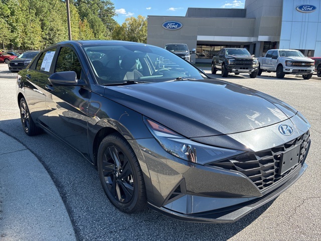 Used 2021 Hyundai Elantra SEL with VIN 5NPLM4AG4MH052504 for sale in Snellville, GA
