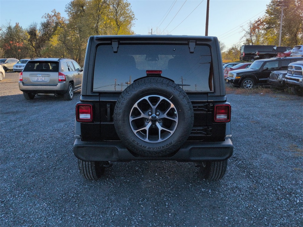 2026 Jeep Wrangler Sport S photo 3