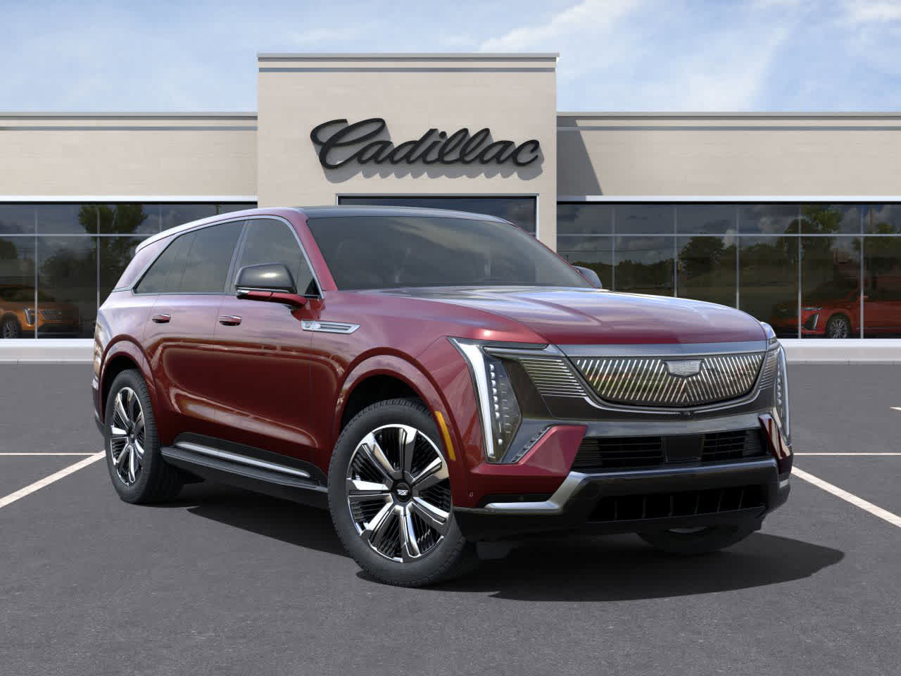 2025 Cadillac Escalade IQ Luxury photo 5