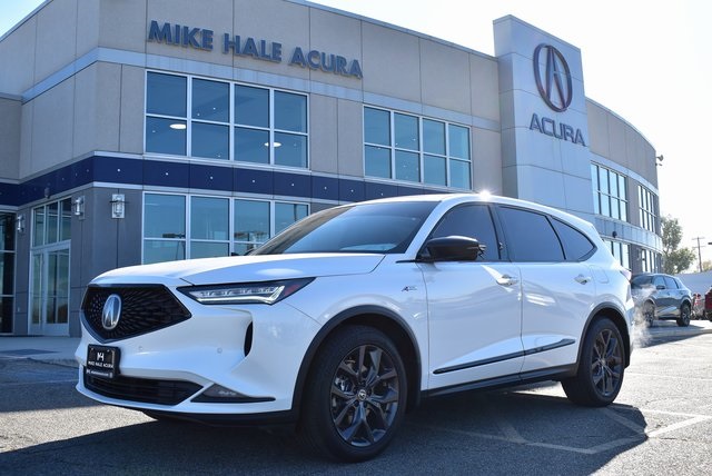2024 Acura MDX A-Spec Package's photo