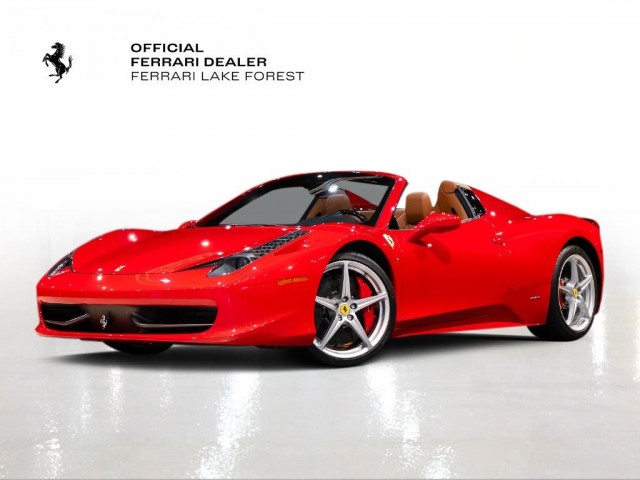 Pre-Owned Ferrari 458 For Sale in Lake Bluff | Ferrari Lake Forest