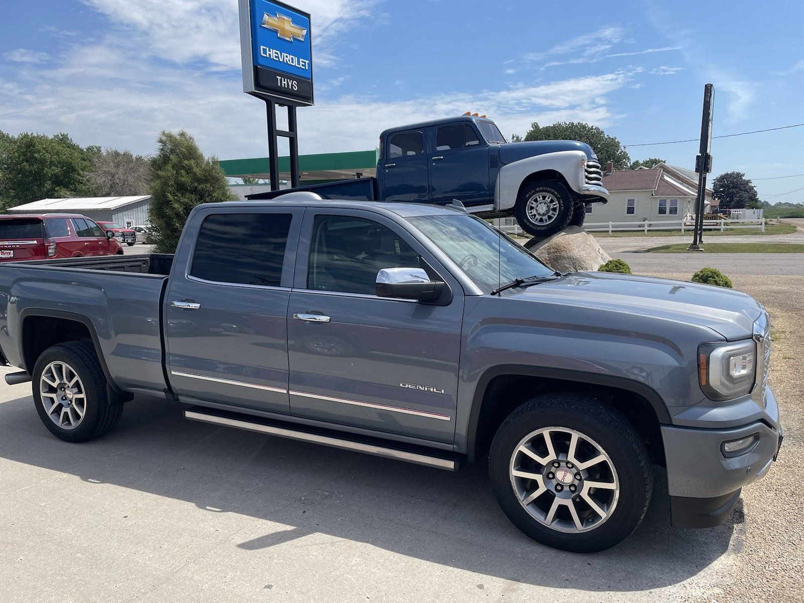 2016 Gmc Sierra 1500 Denali photo 9
