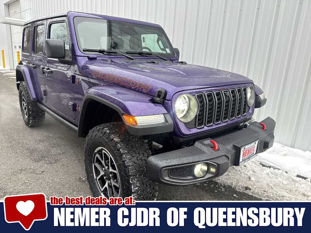 2026 Jeep Wrangler 4-Door Rubicon's photo